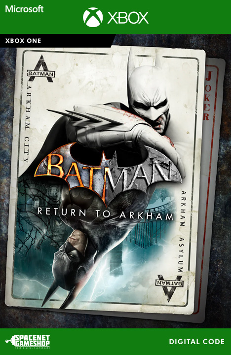 Batman Return To Arkham XBOX CD-Key
